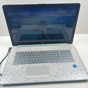 HP Laptop 17-BY4007CY 17.3" i3-1125G4 2.0GHz 8GB RAM 256GB SSD | No Charger